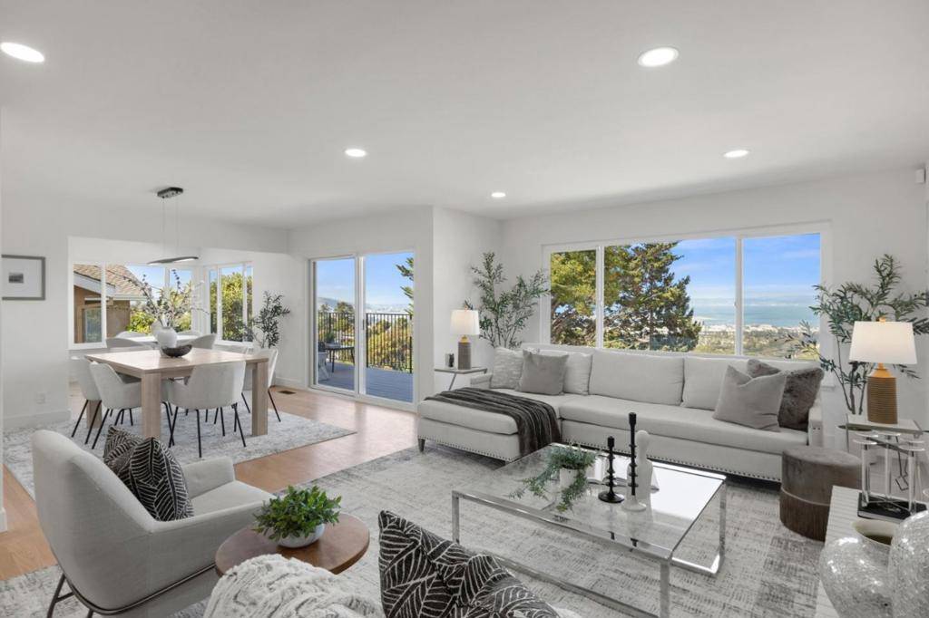 1540 Los Montes DR, Burlingame, CA 94010