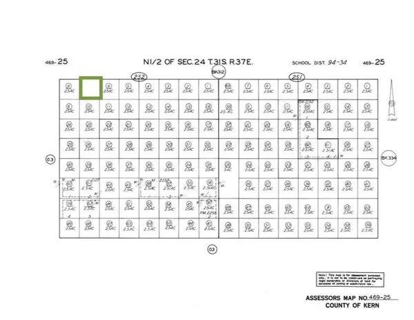 Mojave, CA 93501,0 NW Section24, Township31S, Range37E