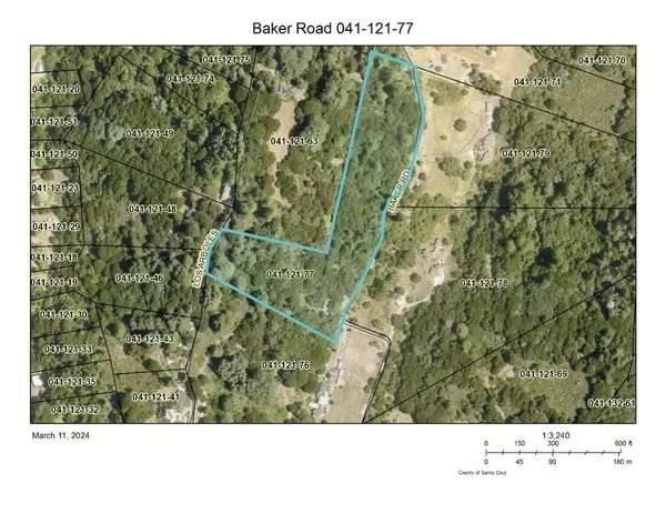 Aptos, CA 95003,0 Baker RD