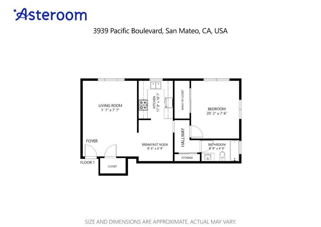San Mateo, CA 94403,3939 Pacific BLVD