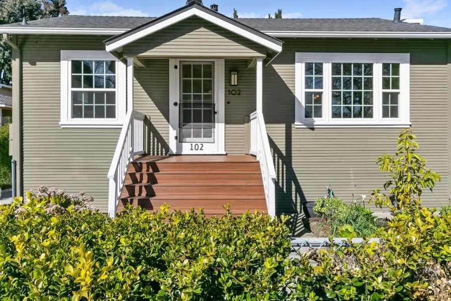 102 Poplar AVE, Redwood City, CA 94061