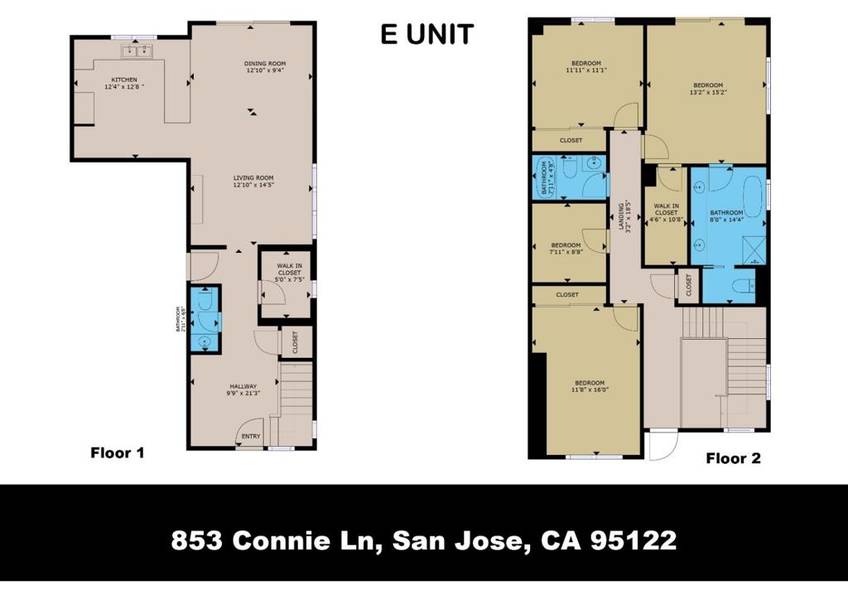 885 Connie LN, San Jose, CA 95122