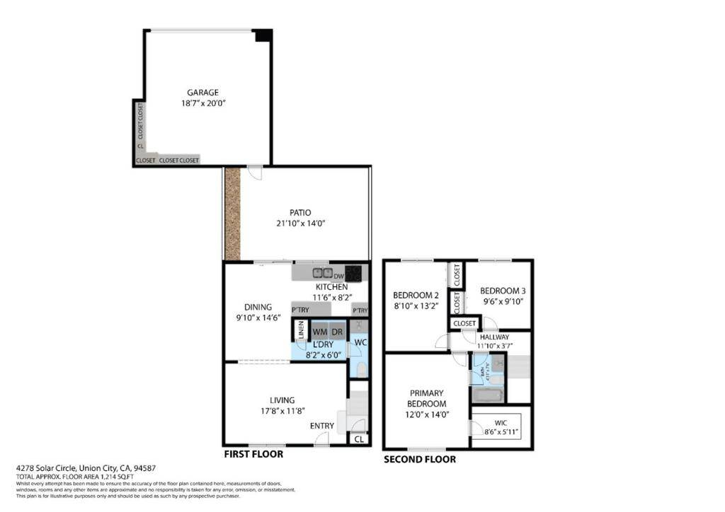 Union City, CA 94587,4278 Solar CIR