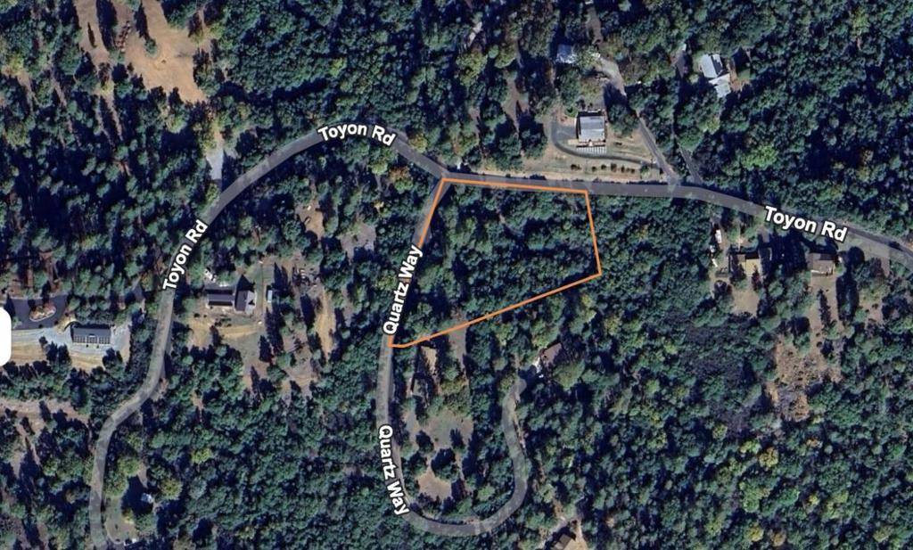 0 Toyon, Jackson, CA 95642