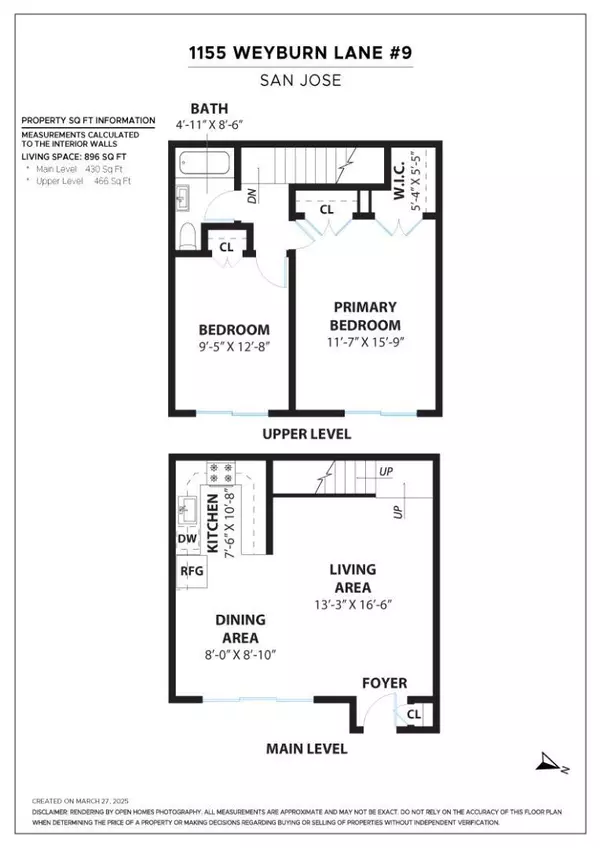 San Jose, CA 95129,1155 Weyburn LN #9