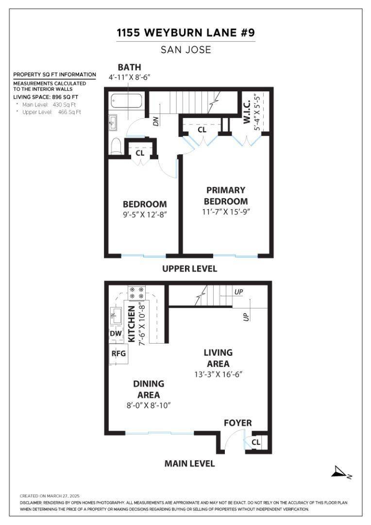 San Jose, CA 95129,1155 Weyburn LN #9