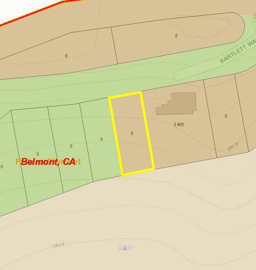 Belmont, CA 94002,3407 Bartlett WAY