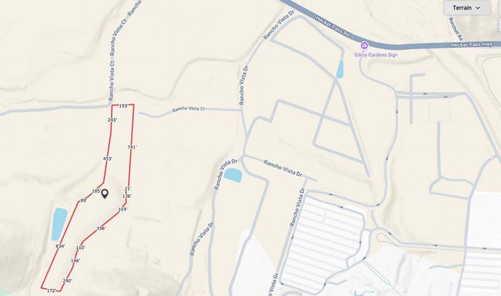 Gilroy, CA 95020,0 Hecker Pass