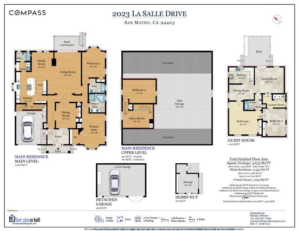 San Mateo, CA 94403,2023 La Salle DR
