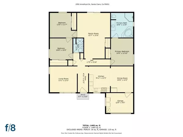 Santa Clara, CA 95051,2592 Amethyst DR