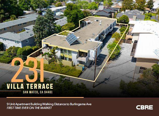 231 Villa TER,  San Mateo,  CA 94401