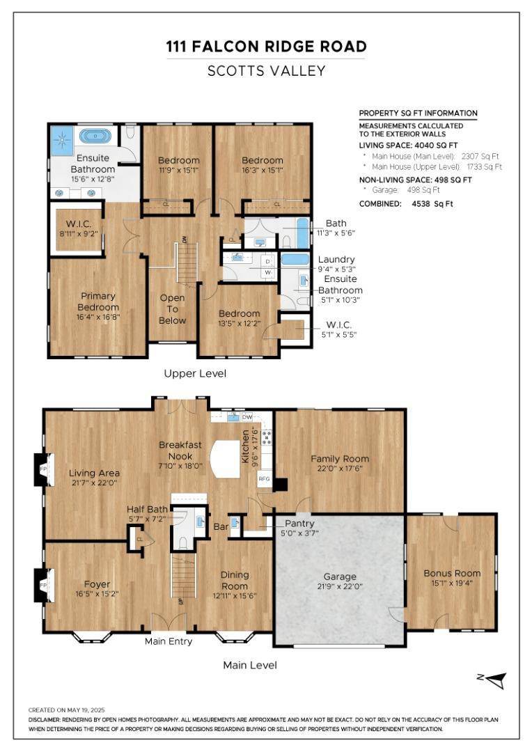 Scotts Valley, CA 95066,111 Falcon Ridge RD