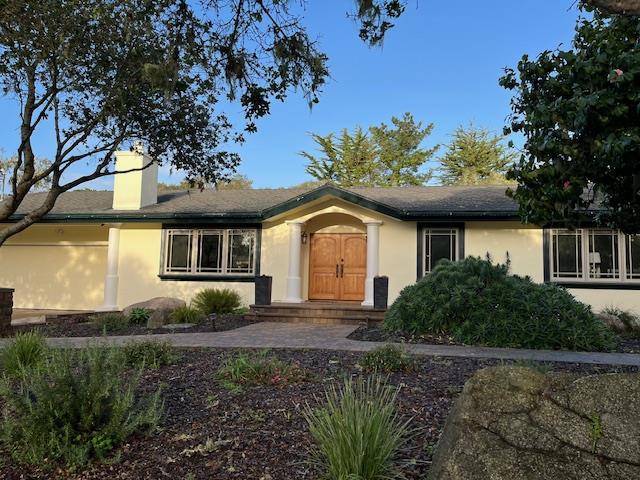 1067 Ortega RD, Pebble Beach, CA 93953