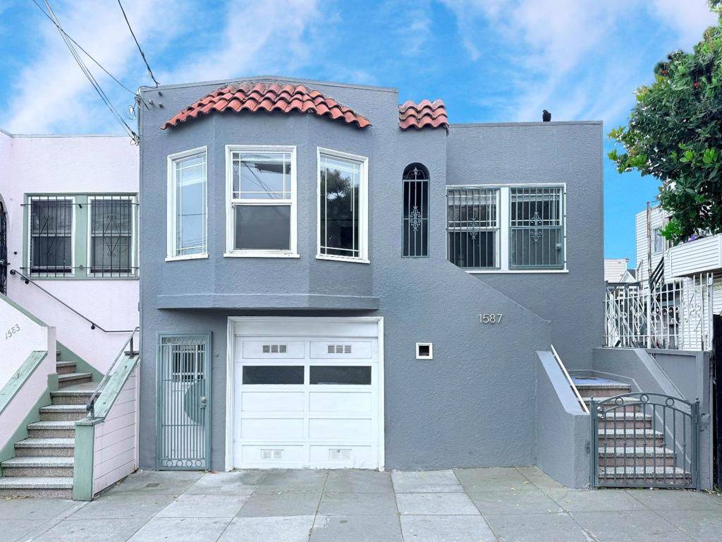 1587 Revere AVE, San Francisco, CA 94124