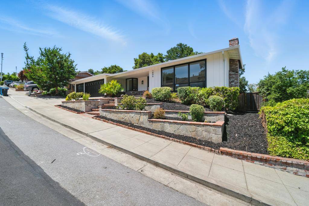 1406 Cedarwood DR, San Mateo, CA 94403