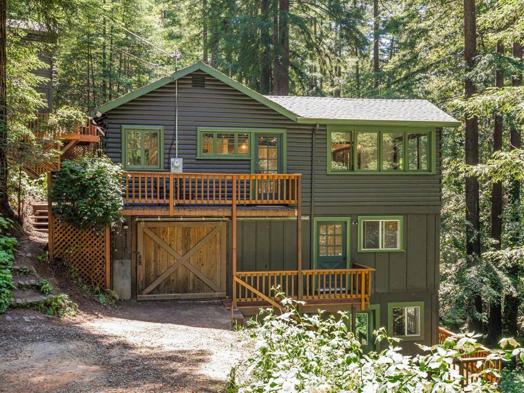 596 Willow WAY, Felton, CA 95018