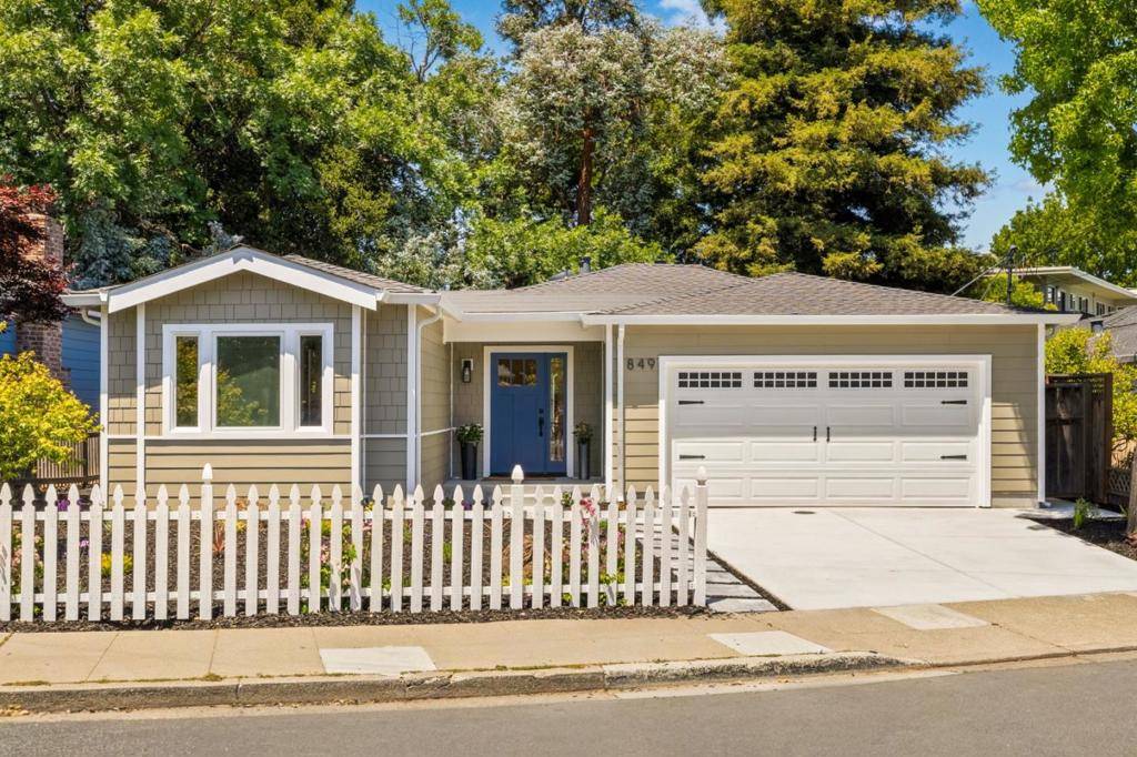 849 Elm ST, San Carlos, CA 94070