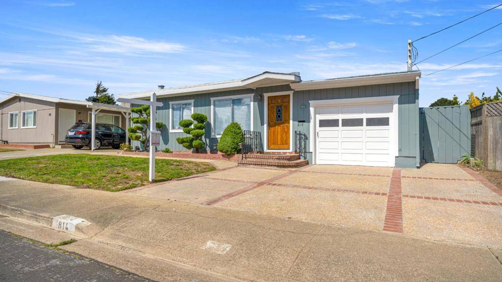 814 Newman DR, South San Francisco, CA 94080