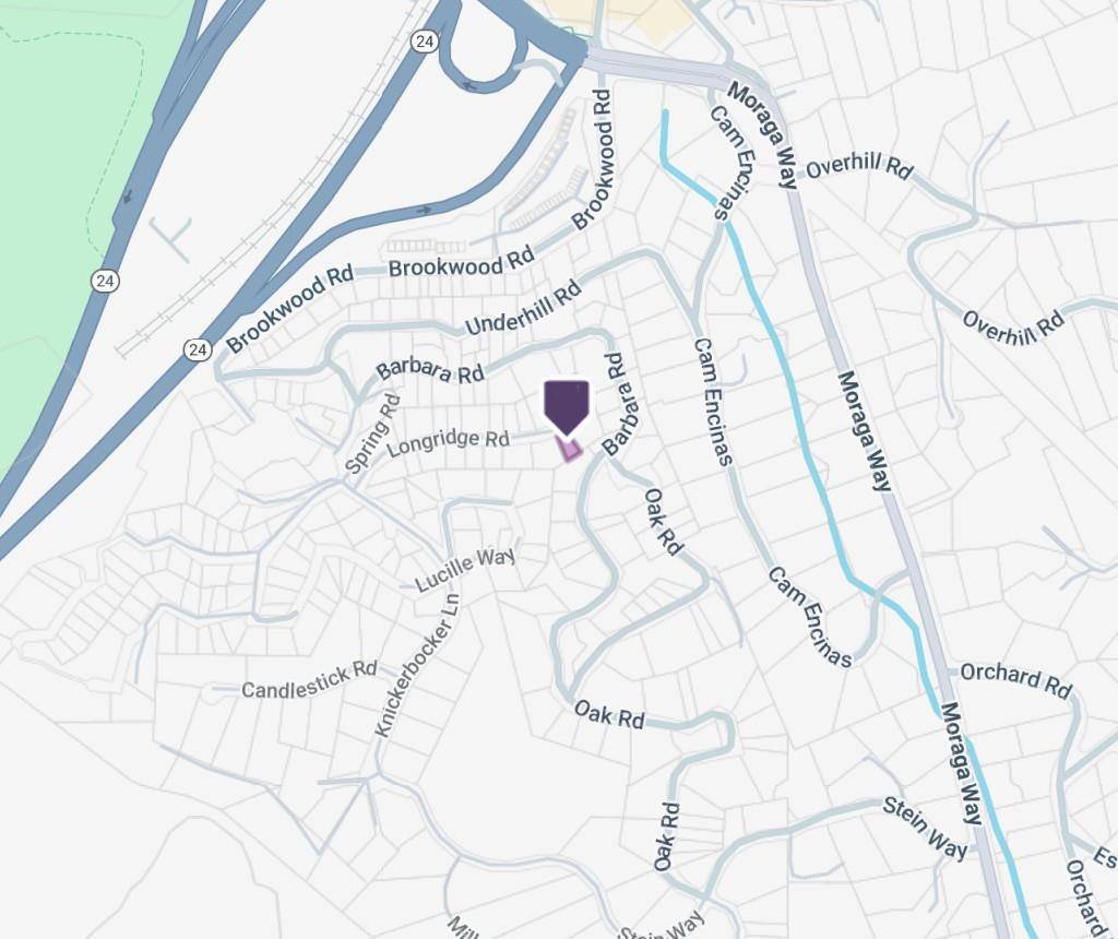 Orinda, CA 94563,72 Longridge RD