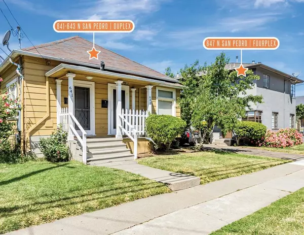 San Jose, CA 95110,647 N San Pedro ST