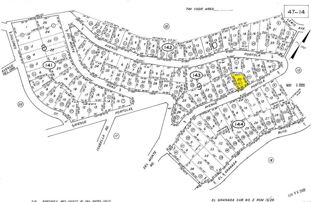 El Granada, CA 94018,0 Avenue Portola