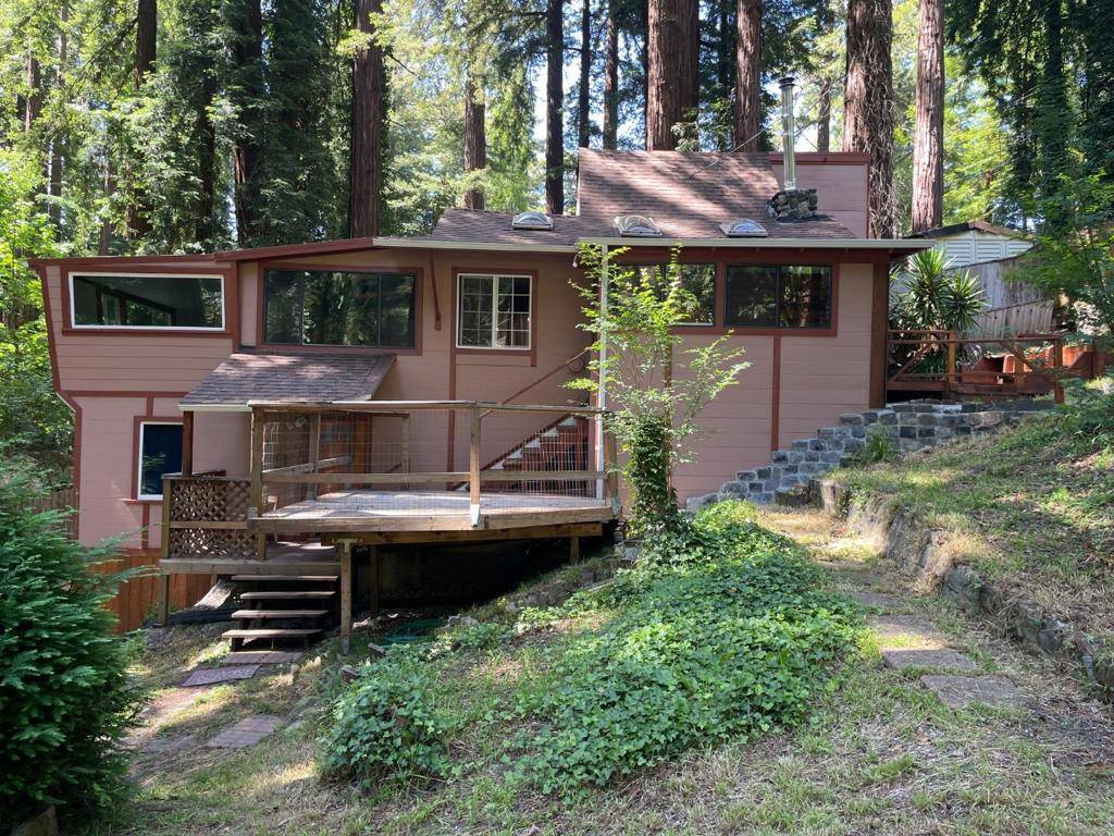 35 Sequoia DR, La Honda, CA 94020