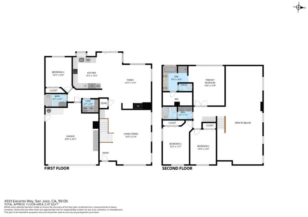 San Jose, CA 95135,4551 Encanto WAY