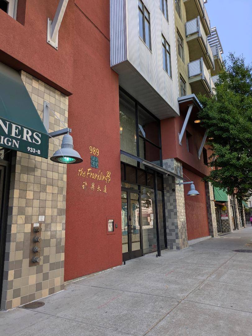 989 Franklin ST #606, Oakland, CA 94607