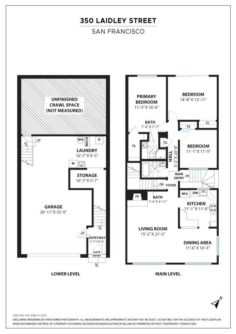 San Francisco, CA 94131,350 Laidley ST