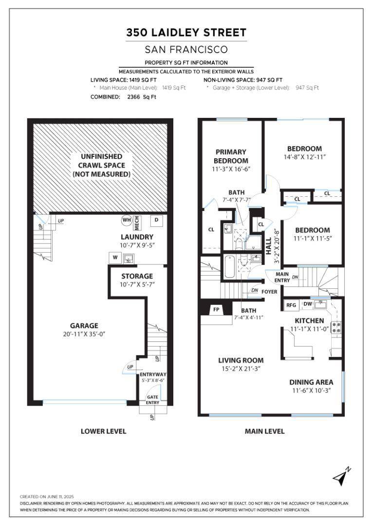 San Francisco, CA 94131,350 Laidley ST