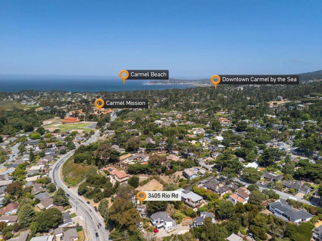 Carmel, CA 93923,3405 Rio RD