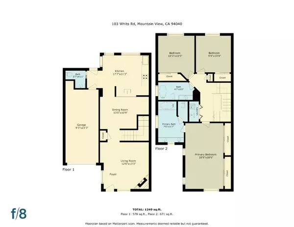 Mountain View, CA 94040,103 Whits RD