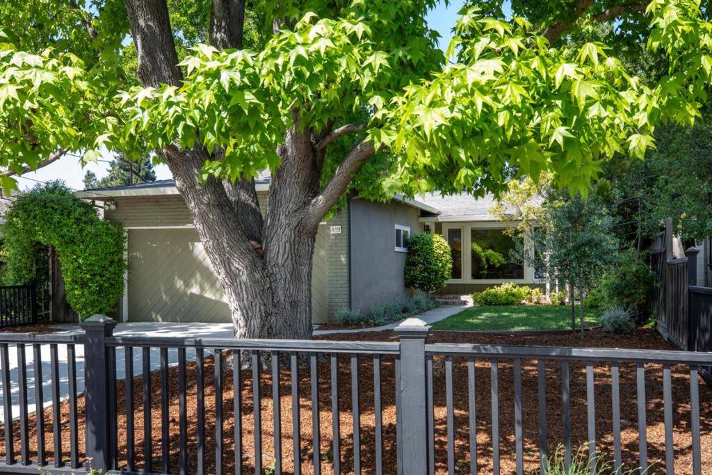 819 Laurel AVE, Menlo Park, CA 94025