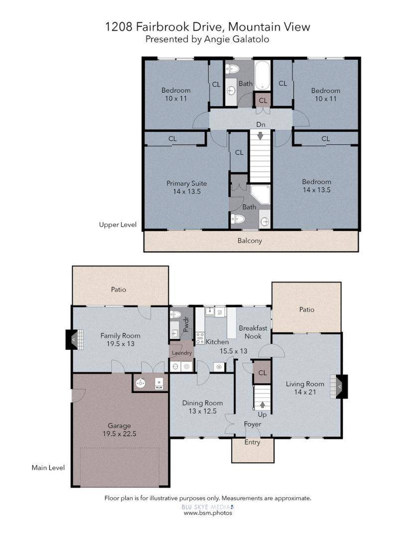 Mountain View, CA 94040,1208 Fairbrook DR