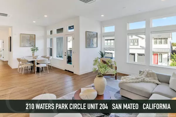 210 Waters Park CIR #204, San Mateo, CA 94403