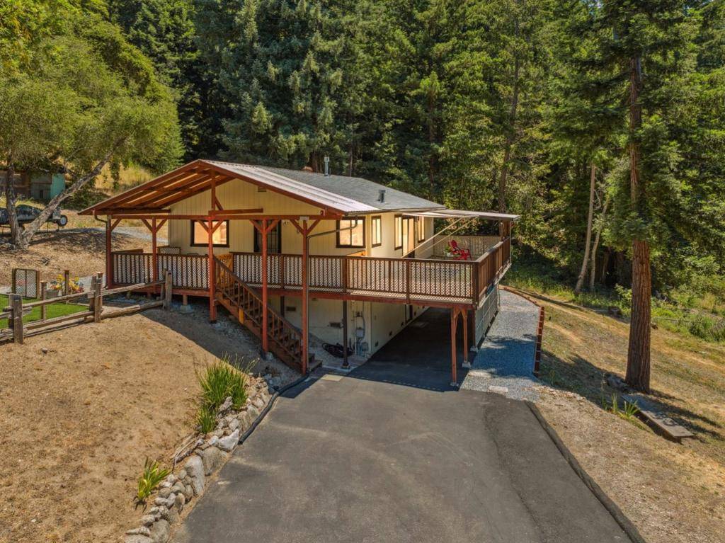 420 Midway Ranch RD, Boulder Creek, CA 95006