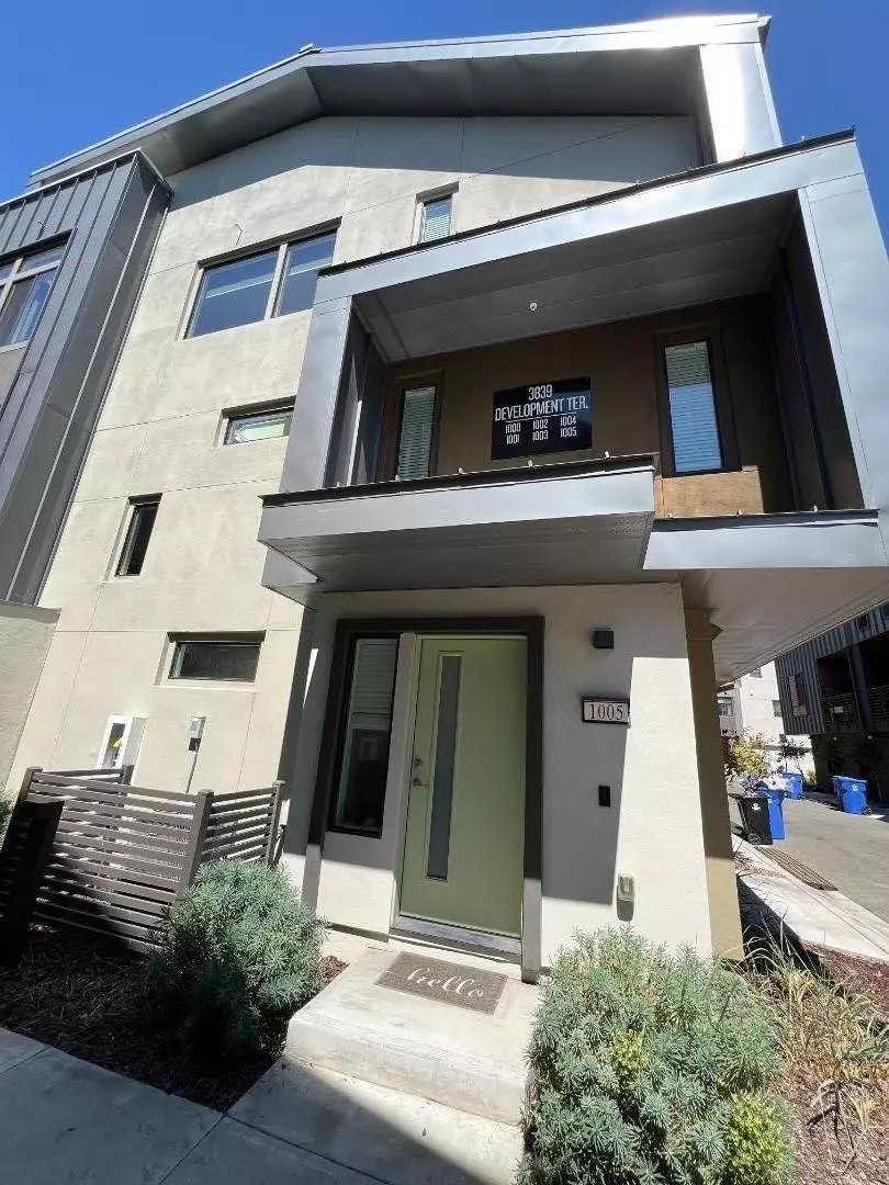 Fremont, CA 94538,3839 Development TER #1005