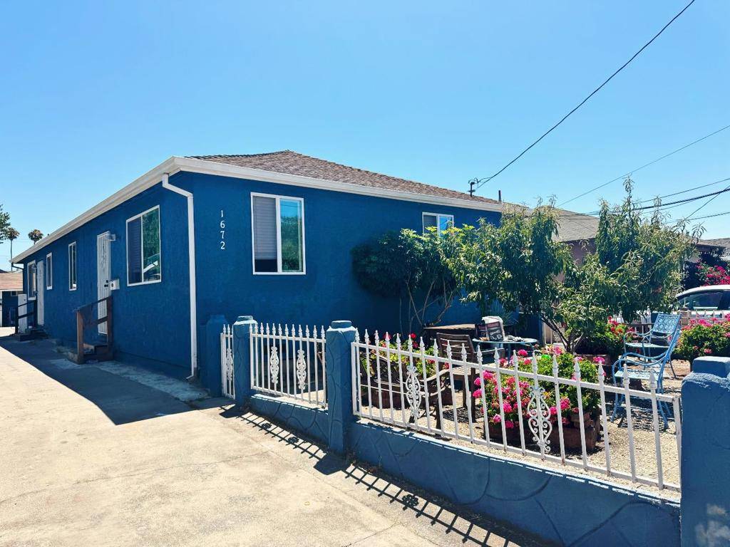 1672 E San Fernando ST, San Jose, CA 95116