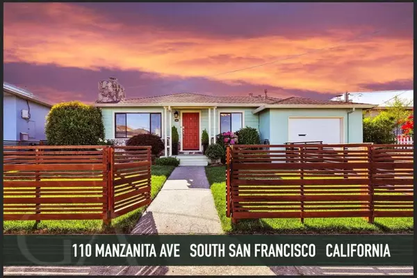110 Manzanita AVE, South San Francisco, CA 94080