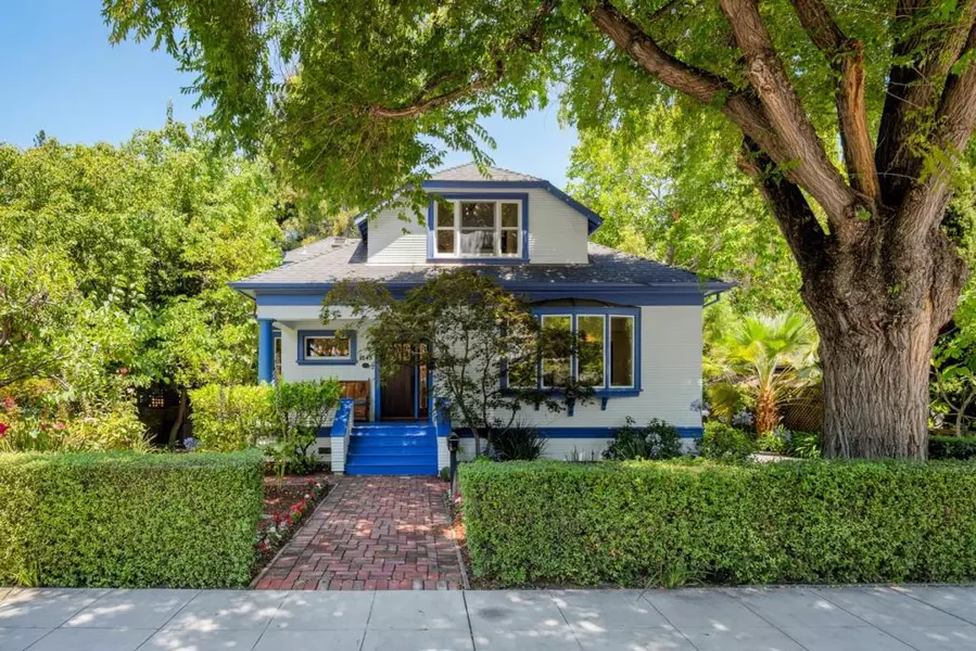 1245 Waverley ST, Palo Alto, CA 94301
