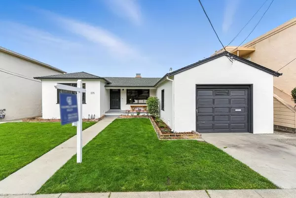 636 Easton AVE, San Bruno, CA 94066