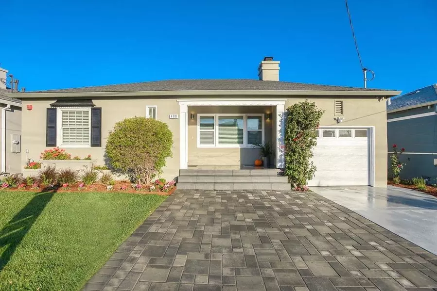 408 Sylvan AVE, San Mateo, CA 94403