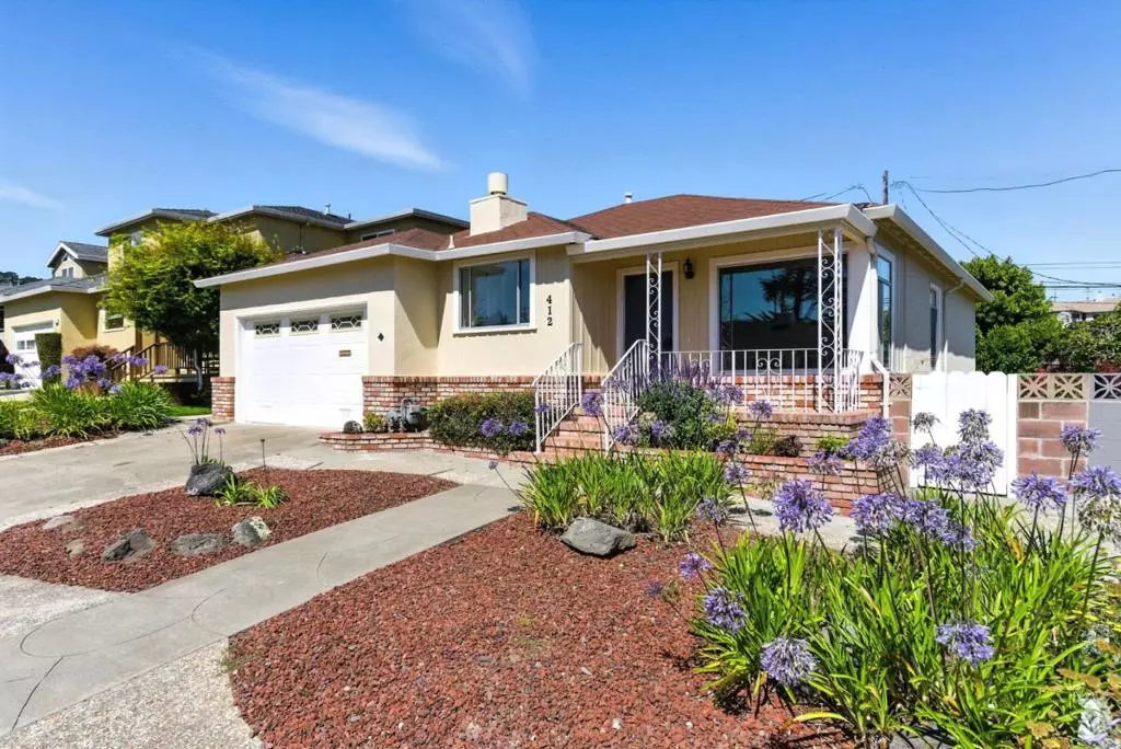 South San Francisco, CA 94080,412 Briarwood DR