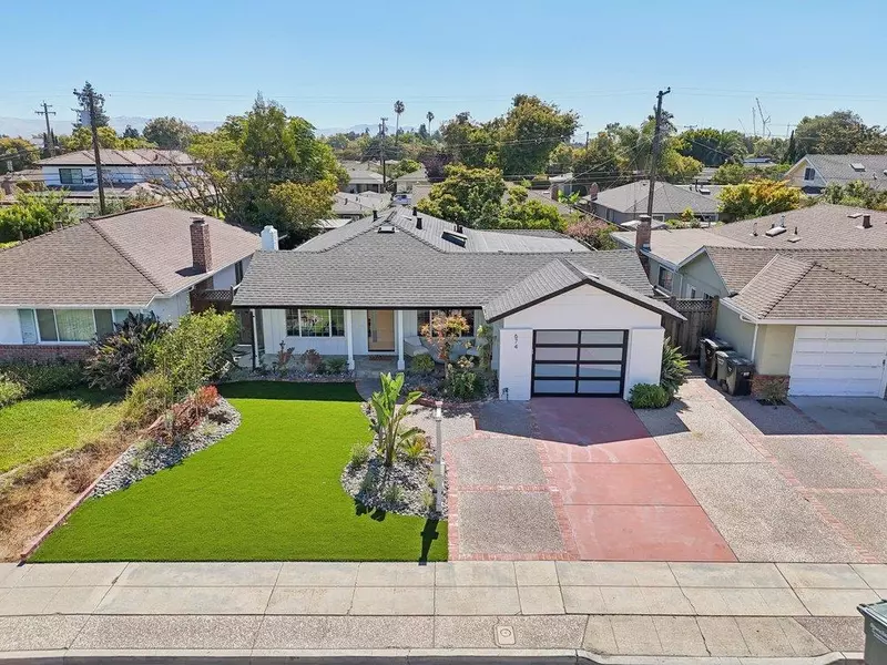 674 Manzanita AVE, Sunnyvale, CA 94085