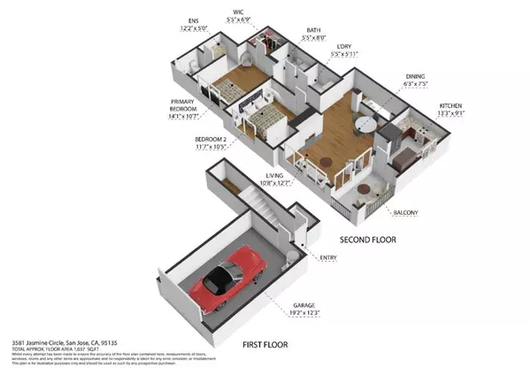 San Jose, CA 95135,3581 Jasmine CIR