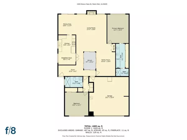 Menlo Park, CA 94025,2445 Sharon Oaks DR