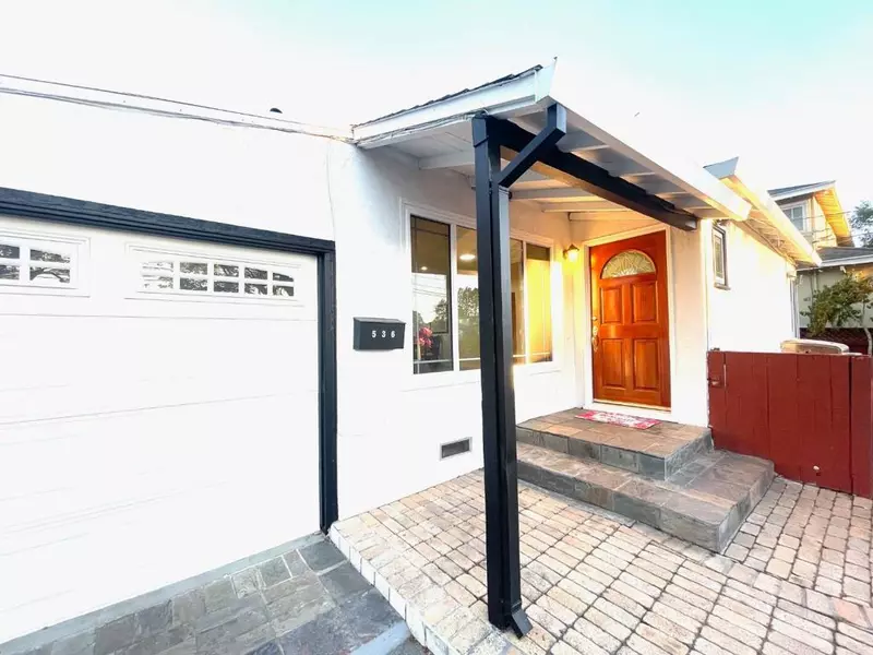 536 Flynn AVE, Redwood City, CA 94063