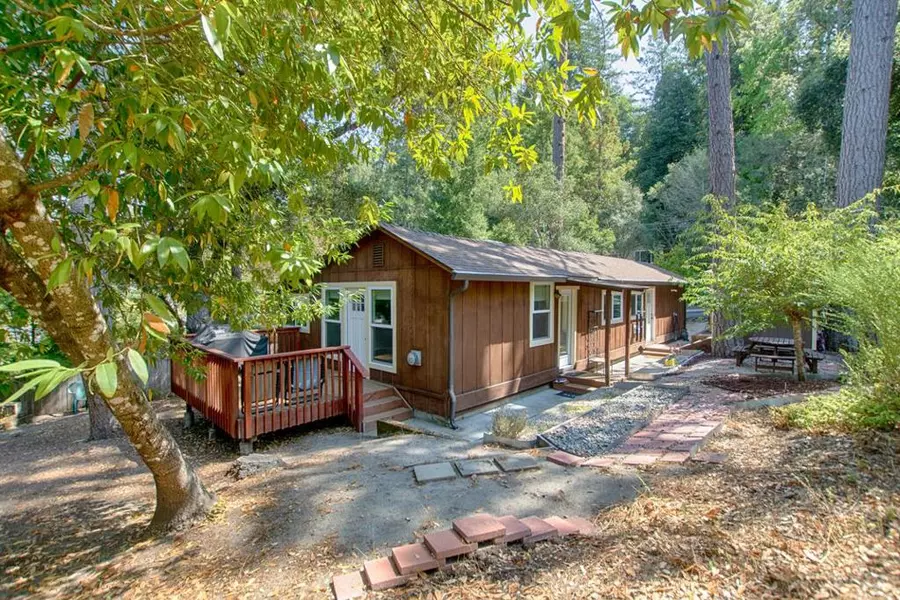 40 Pine AVE, Mount Hermon, CA 95041