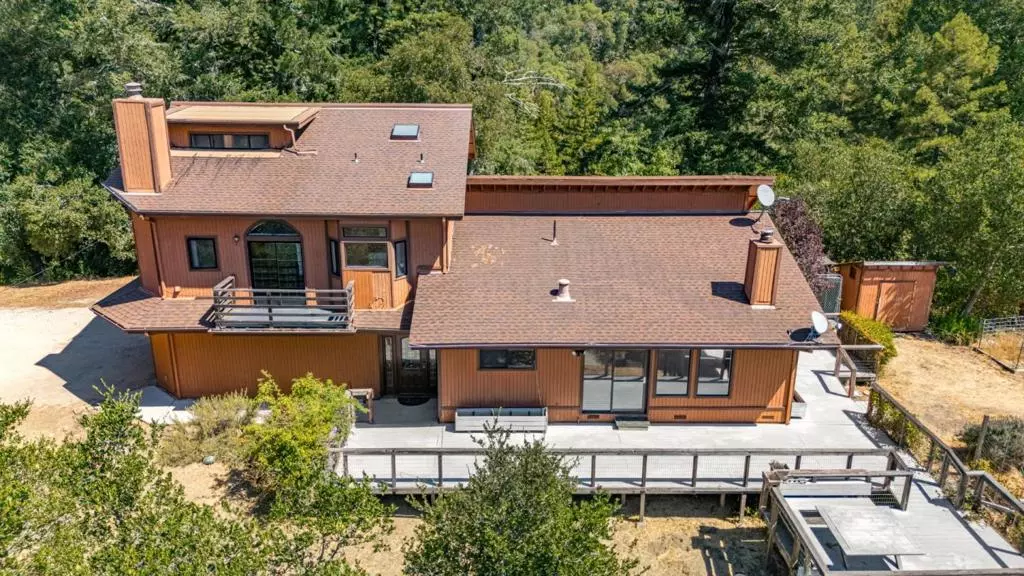 450 Hawk Ridge RD, Boulder Creek, CA 95006