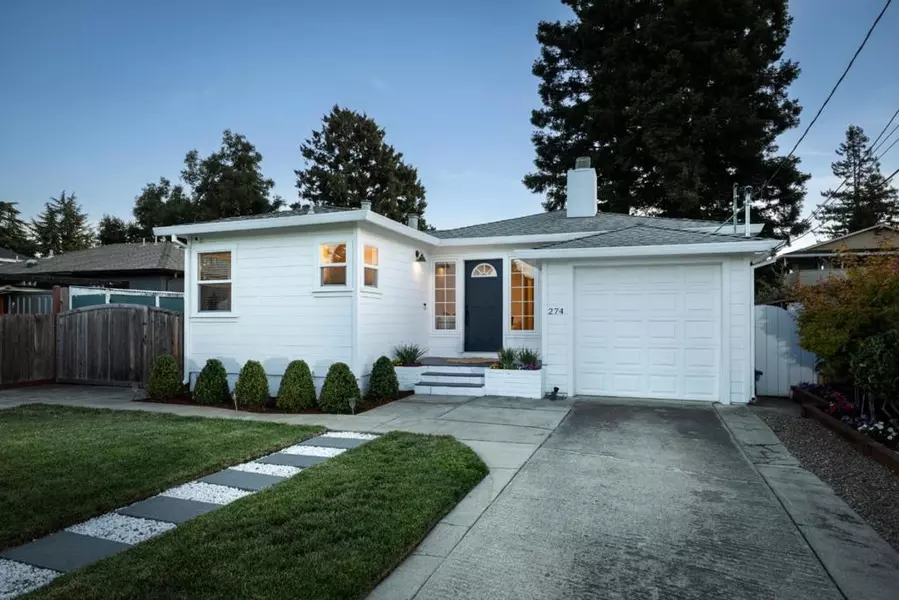 274 Roble AVE, Redwood City, CA 94061